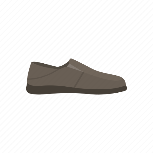 Footwear, male sandal, rubber shoe, shoes, slip on, trial running shoe icon - Download on Iconfinder