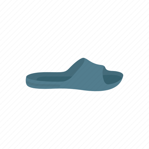 Babouche, flats, flip flops, footwear, pantofle, slide sandal, slipper icon - Download on Iconfinder
