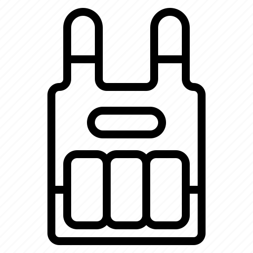 Armour vest, army, police, tactical armour icon - Download on Iconfinder
