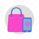 bag, cart, ecommerce, finance, money, payment, shop
