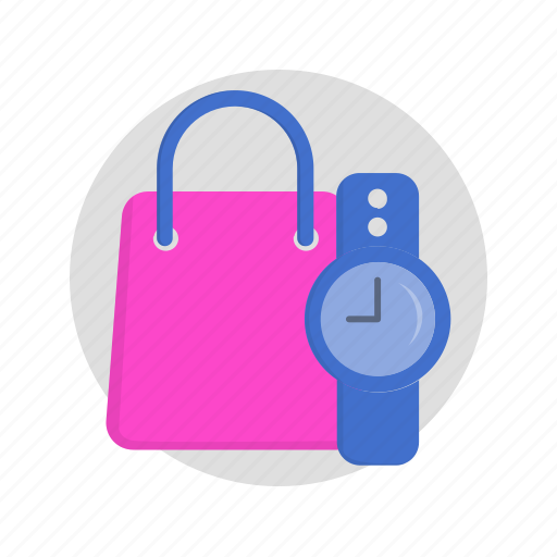 Bag, buy, ecommerce, market, sale, shop, time icon - Download on Iconfinder