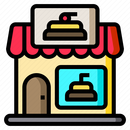 Bakery, cake, market, shop, store icon - Download on Iconfinder
