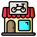 bicycle, bike, cycle, mount, shop 