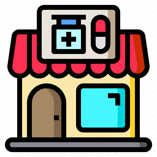 Dispensary, drug, market, pharmacy, store icon - Download on Iconfinder