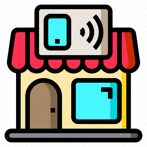 Devices, shop, smartphone, smartphones, store icon - Download on Iconfinder
