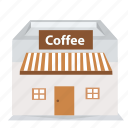 building, cafe, coffee, shop, home, market, house