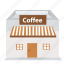 building, cafe, coffee, shop, home, market, house 