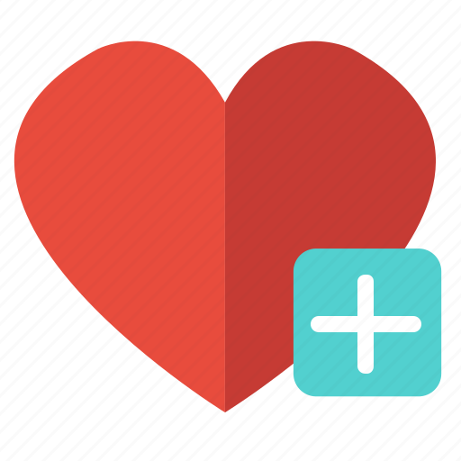 Add, hart, love, arrow, bookmark, sweet, valentine icon - Download on Iconfinder