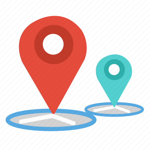 Map, car, car park, drive, gps, navigator icon - Download on Iconfinder