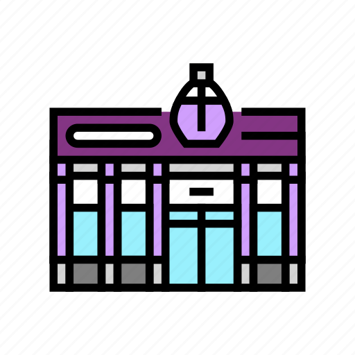 Perfumery, store, shop, market, sale, business icon - Download on Iconfinder