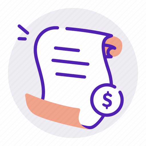 Bill, business, document, receipt, payment icon - Download on Iconfinder
