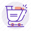 cart, trolley, shop, ecommerce, shopping