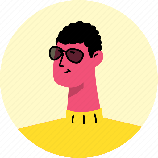 Man, male, person, people, avatar, profile icon - Download on Iconfinder