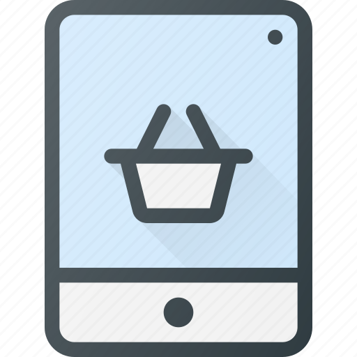 Buy, mobile, online, shopping, tablet icon - Download on Iconfinder