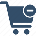 basket, buy, cart, remove, shop, shopping, trolley