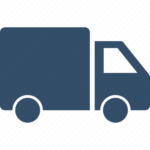 Delivery, logistics, shopping, transport, truck, vehicle, lorry icon - Download on Iconfinder