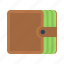 cash, money, payment, shopping, wallet icon 
