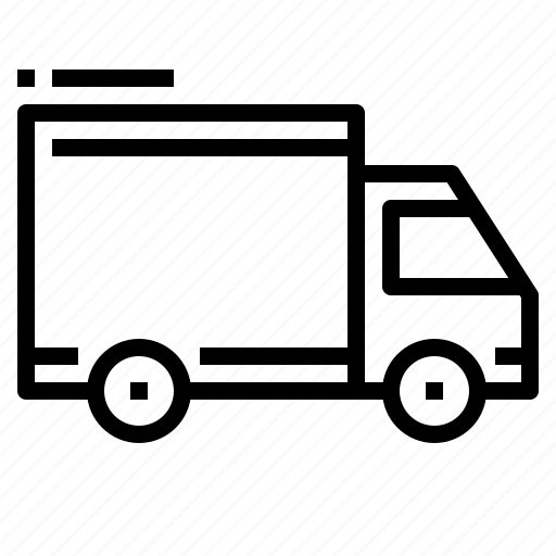 Car, delivery, shipping, truck, vehicle icon - Download on Iconfinder