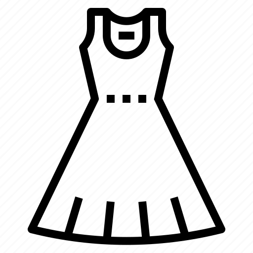 Dress, clothes, clothing, fashion, woman icon - Download on Iconfinder