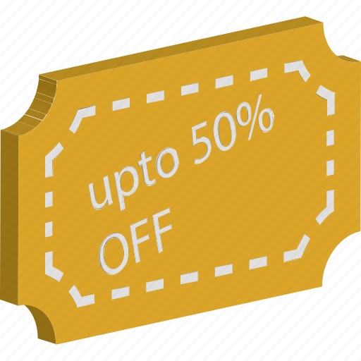 Shopping voucher, discount tag, percenatage, discount, offer, percent, sale icon - Download on Iconfinder