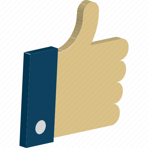 Approved, hand gesture, like, ok, social like, thumbs up, well done icon - Download on Iconfinder