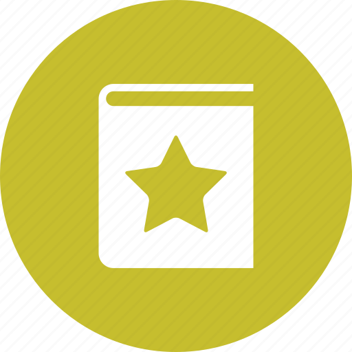 Book, bookmark, document, favorites, like, star icon - Download on Iconfinder