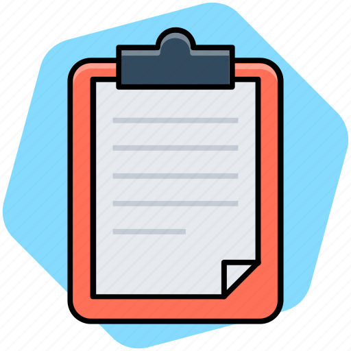 Appointment, checklist, list, paper, shopping list icon - Download on Iconfinder