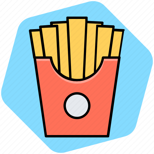 French, french fries, frenchfries, fries icon - Download on Iconfinder