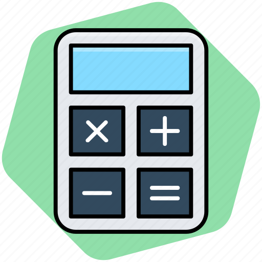Accounting, calculator, math icon - Download on Iconfinder