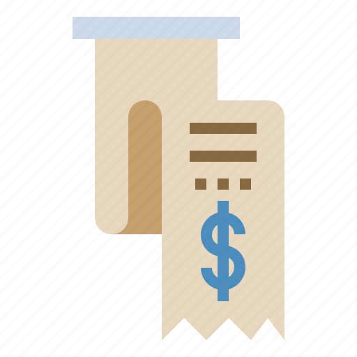 Bank, bill, invoice, payment, receipt, statement icon - Download on Iconfinder