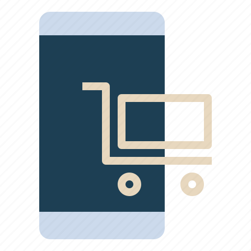 Cart, online, shopping, store, trolley icon - Download on Iconfinder