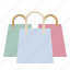 bag, bags, full, pay, shopping, supermarket 