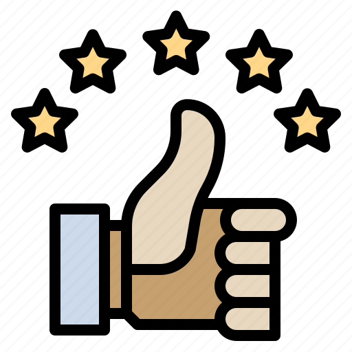 Good, like, rating, thumb, up, vote icon - Download on Iconfinder