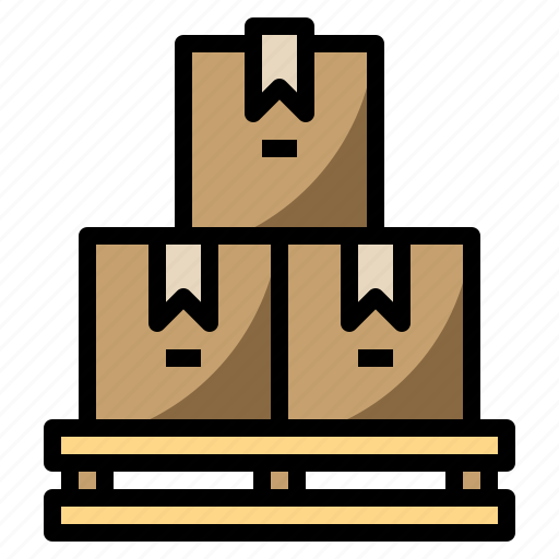 Pallet, shipping, stock, store, warehouse icon - Download on Iconfinder