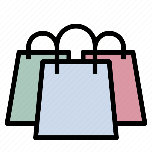 Bag, bags, full, pay, shopping, supermarket icon - Download on Iconfinder