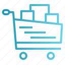 cart, commerce, online, shopping, store, supermarket