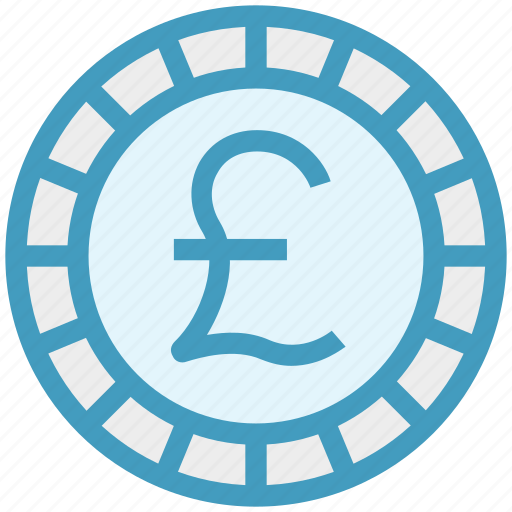 Coin, currency, money, payment, pound, shopping icon - Download on Iconfinder