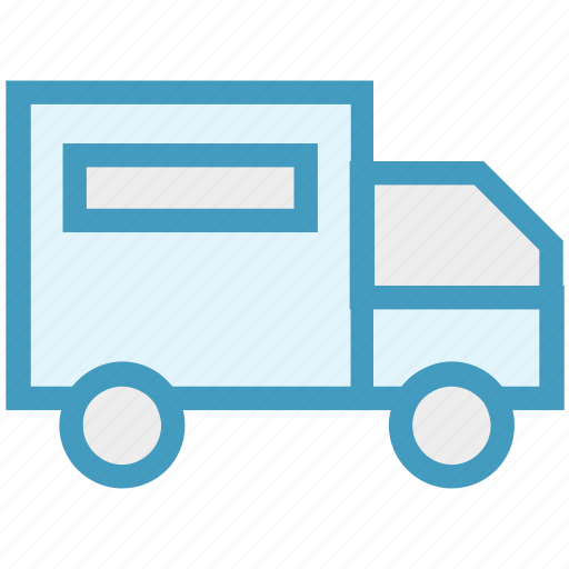 Delivery, shipping, shopping, truck, vehicle icon - Download on Iconfinder