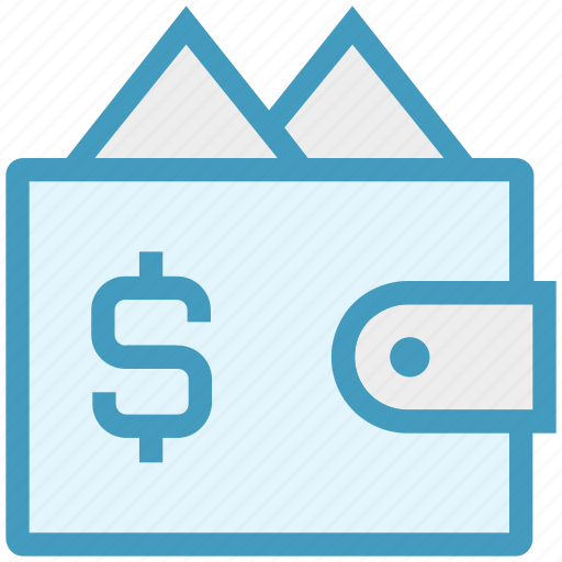 Cash, money, payment, purchase, purse, shopping, wallet icon - Download on Iconfinder