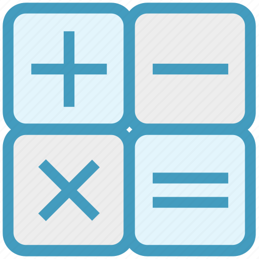 Accounting, calculate, calculator, math, money, shopping icon - Download on Iconfinder