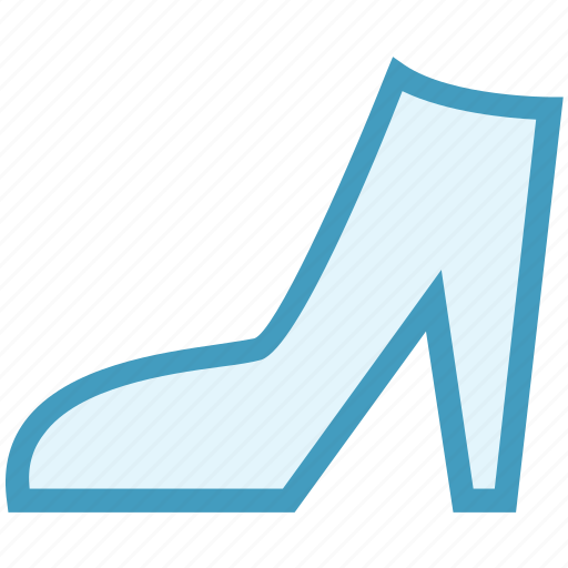 Fashion, footwear, heel, sandals, shoes, shopping, woman icon - Download on Iconfinder