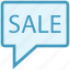 chat, communication, message, notification, publicity, sale, shopping 