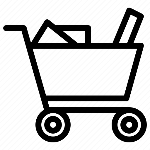 Cart, checkout, full, shopping icon - Download on Iconfinder