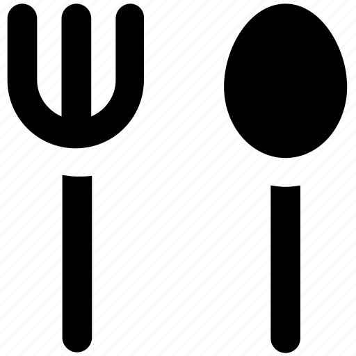 Cutlery, food serving, fork, kitchen utensils, silverware, spoon, tableware icon - Download on Iconfinder