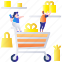 basket, business, buy, cart, commerce, sale, shopping
