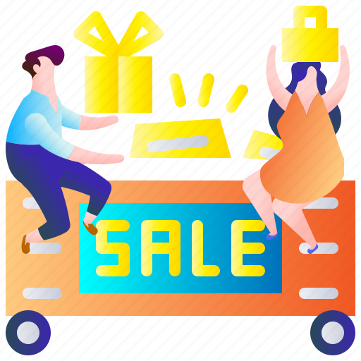 Discount, person, sale, shop, shopping, woman icon - Download on Iconfinder