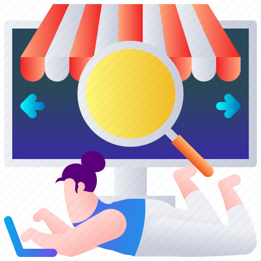 Business, internet, online, search, shop, store, web icon - Download on Iconfinder