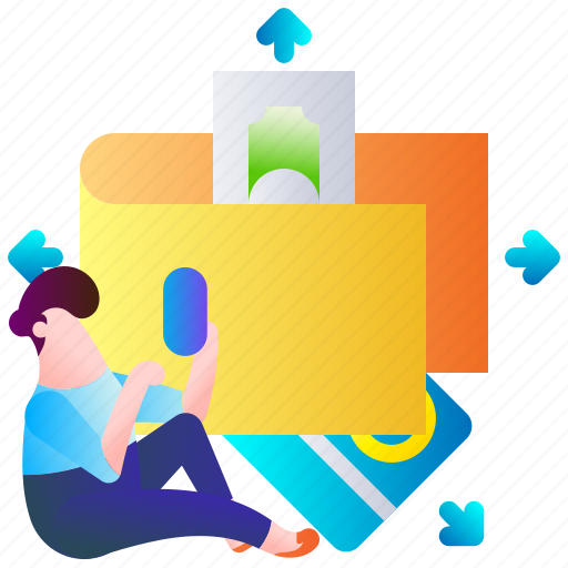 Business, cash, money, pay, payment, shopping, wallet icon - Download on Iconfinder
