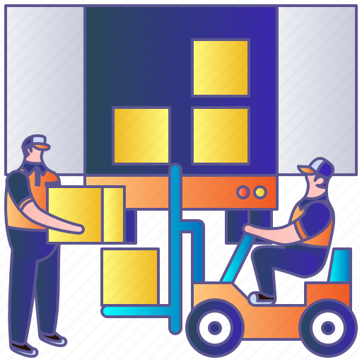 Cargo, container, delivery, export, shipping, transport, transportation icon - Download on Iconfinder