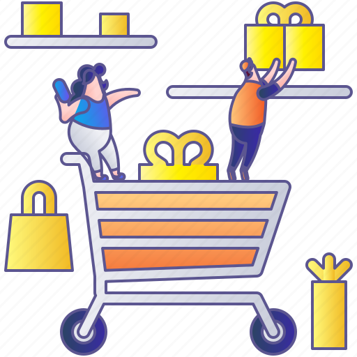 Basket, business, buy, cart, commerce, sale, shopping icon - Download on Iconfinder